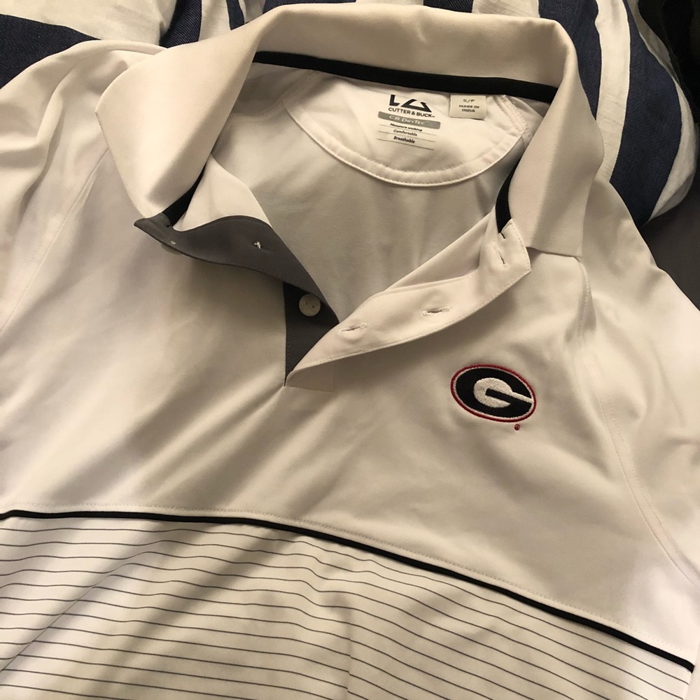 Georgia polo shirt
